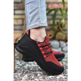 Riccon 0012180 Siyah Erkek Sneaker