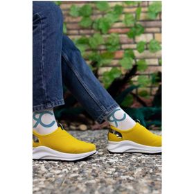 Riccon 00121805 Hardal Kadın Sneaker