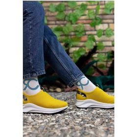 Riccon 00121805 Hardal Kadın Sneaker