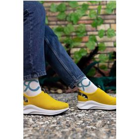 Riccon 00121805 Hardal Kadın Sneaker