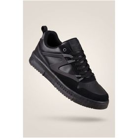 Riccon 00121963 Enzo Siyah Erkek Sneaker Ayakkabı