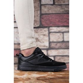 Riccon 00121963 Enzo Siyah Erkek Sneaker Ayakkabı