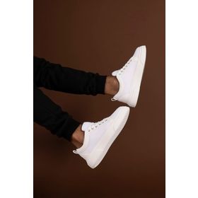 Riccon 0012197 Beyaz Unisex Sneaker Ayakkabı