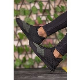 Riccon 00121975 Haki Siyah Unisex Sneaker