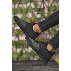 Riccon 00121975 Haki Siyah Unisex Sneaker
