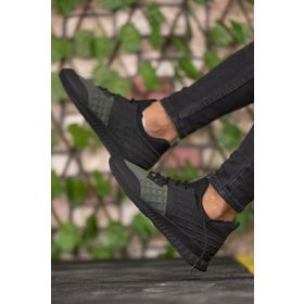 Riccon 00121975 Haki Siyah Unisex Sneaker