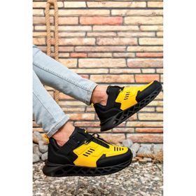 Riccon 00122021 Siyah Kırmızı Erkek Sneaker