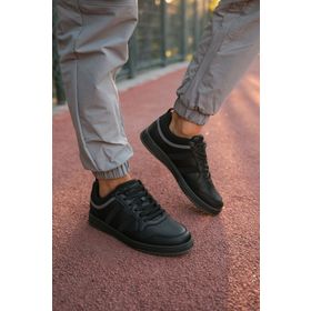 Riccon 00122022 Siyah Erkek Sneaker Ayakkabı