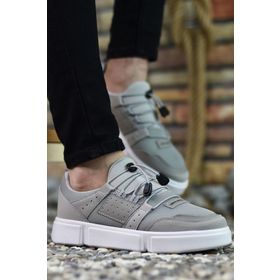 Riccon 00122023 Buz Beyaz Erkek Sneaker