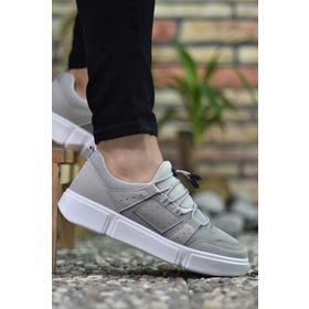 Riccon 00122023 Buz Beyaz Erkek Sneaker