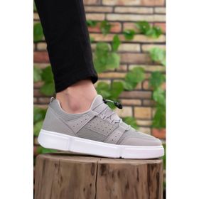 Riccon 00122023 Buz Beyaz Erkek Sneaker