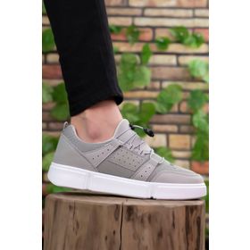 Riccon 00122023 Buz Beyaz Erkek Sneaker
