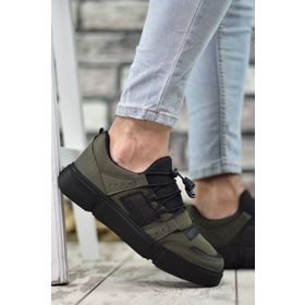 Riccon 00122023 Siyah Erkek Sneaker