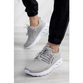 Riccon 00122040 Buz Beyaz Unisex Sneaker Ayakkabı