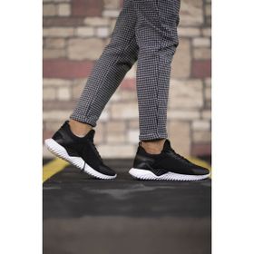 Riccon 00122044 Siyah Beyaz Unisex Sneaker