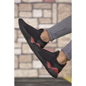 Riccon 00122044 Siyah Kırmızı Unisex Sneaker