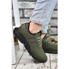 Riccon 00122051 Siyah Erkek Sneaker