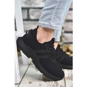 Riccon 00122051 Siyah Erkek Sneaker