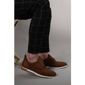 Riccon 0012206 Süet Taba Erkek Casual Ayakkabı