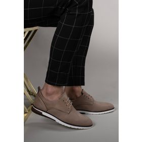 Riccon 0012206 Süet Vizon Erkek Casual Ayakkabı