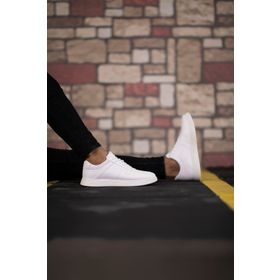 Riccon 0012219 Beyaz Unisex Sneaker Ayakkabı