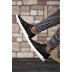 Riccon 0012219 Siyah Beyaz Unisex Sneaker