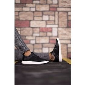 Riccon 0012219 Siyah Beyaz Unisex Sneaker