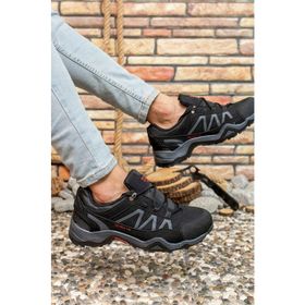 Riccon 00122381 Siyah Füme Erkek Spor Ayakkabı