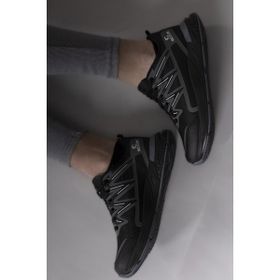 Riccon 0012301 Siyah Füme Erkek Sneaker