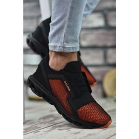 Riccon 0012304 Siyah Erkek Sneaker Ayakkabı