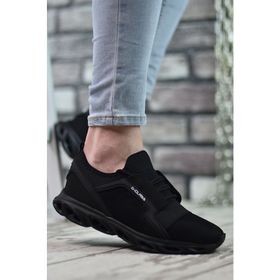 Riccon 0012304 Siyah Erkek Sneaker Ayakkabı