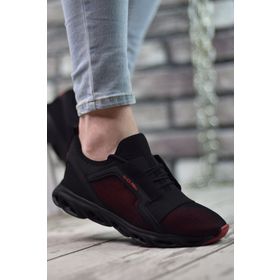 Riccon 0012304 Siyah Erkek Sneaker Ayakkabı
