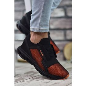 Riccon 0012304 Siyah Erkek Sneaker Ayakkabı