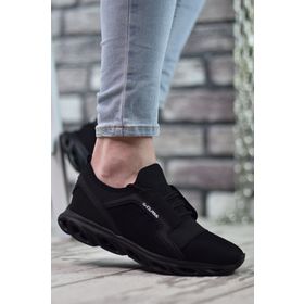 Riccon 0012304 Siyah Erkek Sneaker Ayakkabı