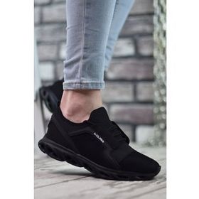 Riccon 0012304 Siyah Erkek Sneaker Ayakkabı