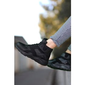 Riccon 0012350 Siyah Erkek Bot
