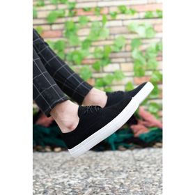 Riccon 0012365 Siyah Beyaz Erkek Spor Ayakkabı
