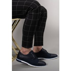 Riccon 0012397 Lacivert Erkek Casual Ayakkabı