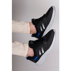 Riccon 00124112 Siyah Buz Beyaz Saks Unisex Sneaker
