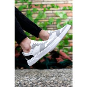 Riccon 0012447 Buz Siyah Erkek Sneaker
