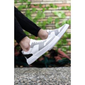 Riccon 0012447 Buz Siyah Erkek Sneaker