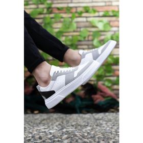Riccon 0012447 Buz Siyah Erkek Sneaker
