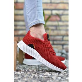 Riccon 0012461 Kırmızı Erkek Sneaker