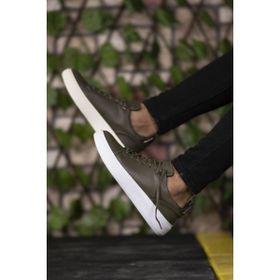 Riccon 0012513 Haki Erkek Sneaker