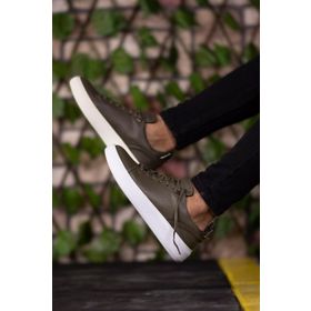 Riccon 0012513 Haki Erkek Sneaker