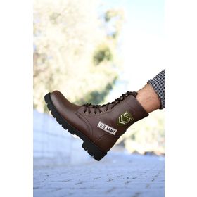 Riccon 0012538 Kahverengi Kadın Bot