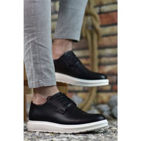 Riccon 0012548 Siyah Erkek Sneaker Ayakkabı