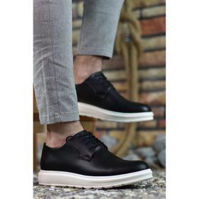 Riccon 0012548 Siyah Erkek Sneaker Ayakkabı