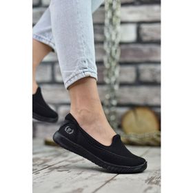 Riccon 0012553 Siyah Kadın Sneaker
