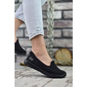 Riccon 0012553 Siyah Kadın Sneaker
